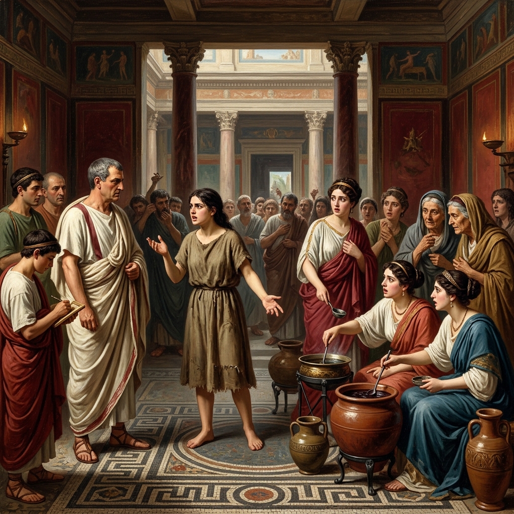 Ancient poisonings in Rome – women from distinguished families concocted herbal concoctions in a coordinated manner