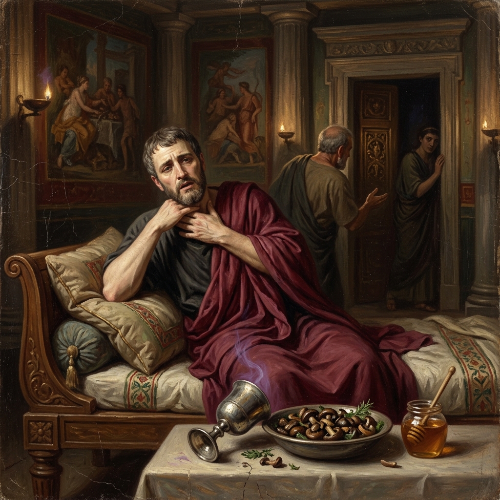 Ancient poisonings in Rome: a goblet of wine, mushrooms and honey as the deadly weapons of female poisoners