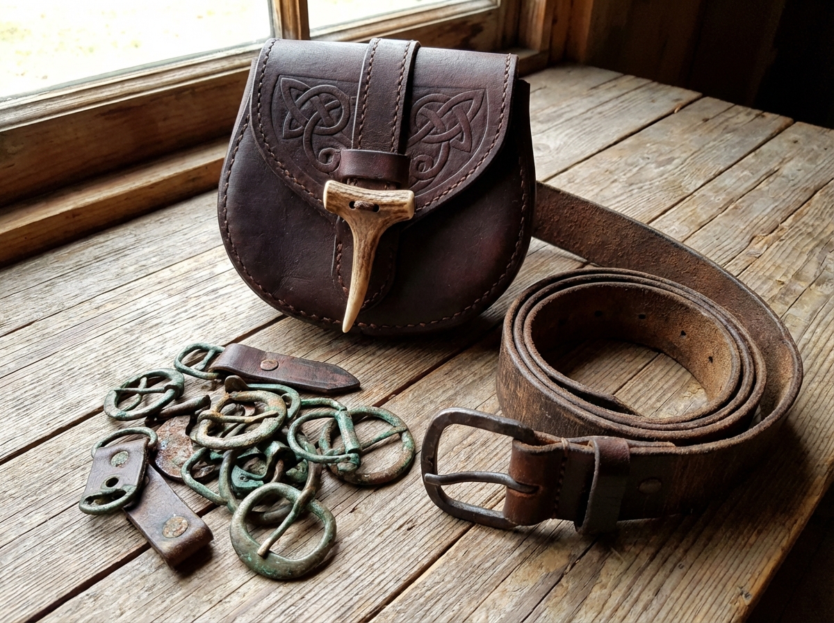 Was trugen Wikinger am Gürtel? – Historischer Hintergrund