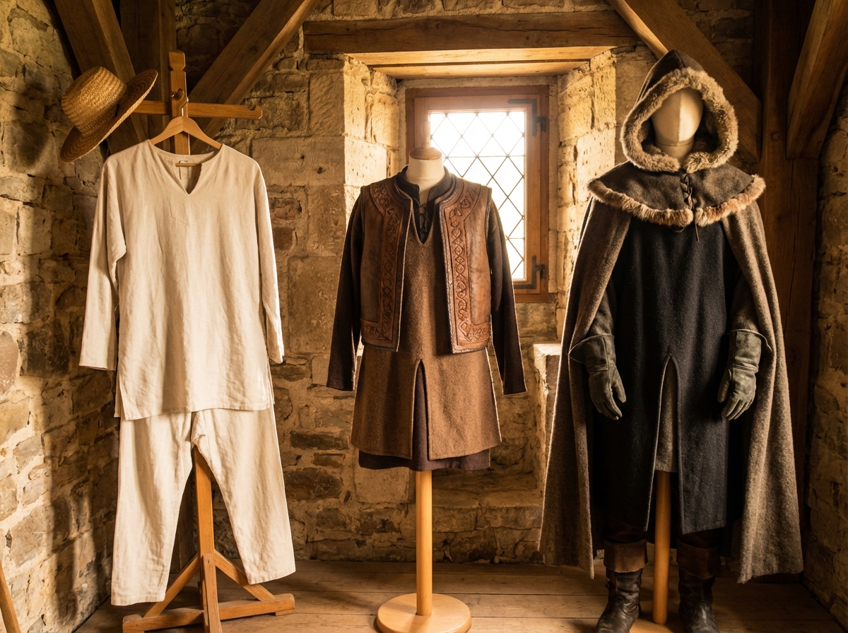 Richtig schichten: Larp-Kleidung für jede Jahreszeit
