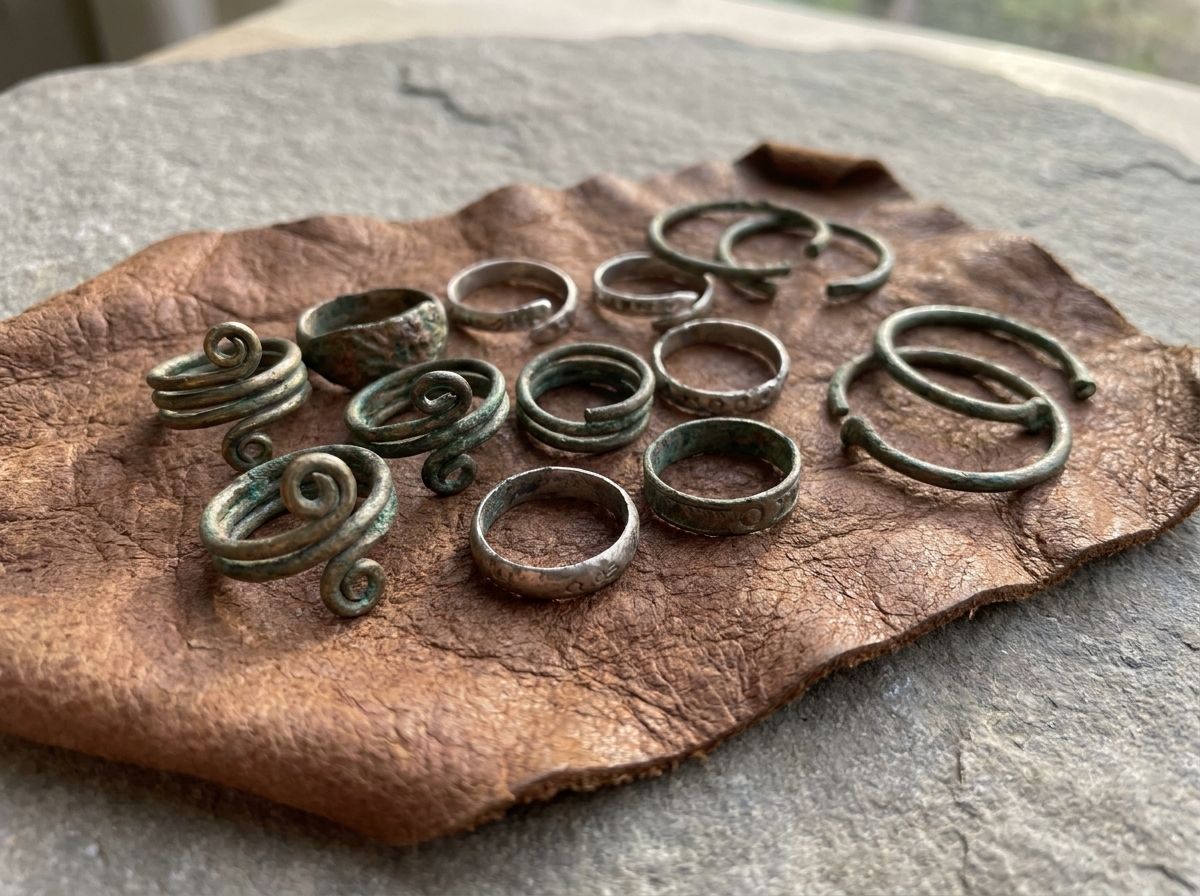 Was war ein Ring in der Wikingerzeit?