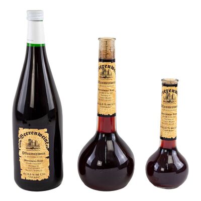 A bottle of plum wine