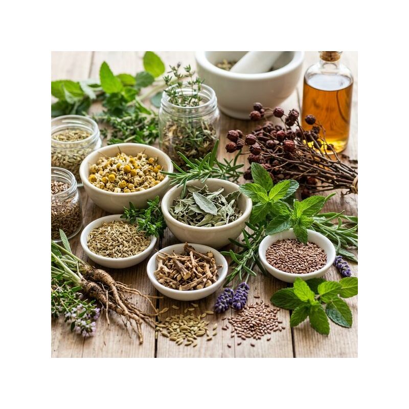 Medicinal herbs: effect, application & important examples