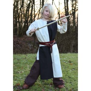 Medieval childrens tunic Lucas for children, Mi-Parti,...