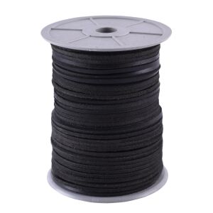 Square leather strap, 50 m roll, various colors