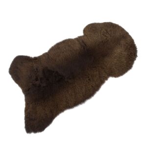 Irish sheepskin brown app. 100cm (39 inches)