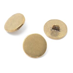 Brass Button Polished