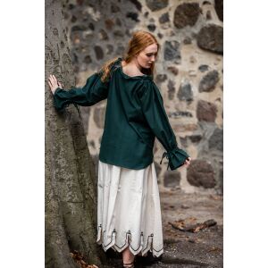 Medieval Blouse Green "Morgan"
