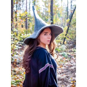 Witch hat Grey "Agata"