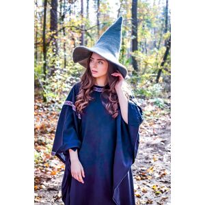 Witch hat Grey "Agata"