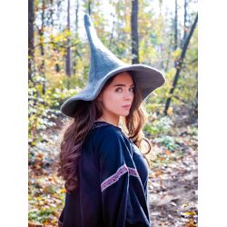 Witch hat Grey "Agata"