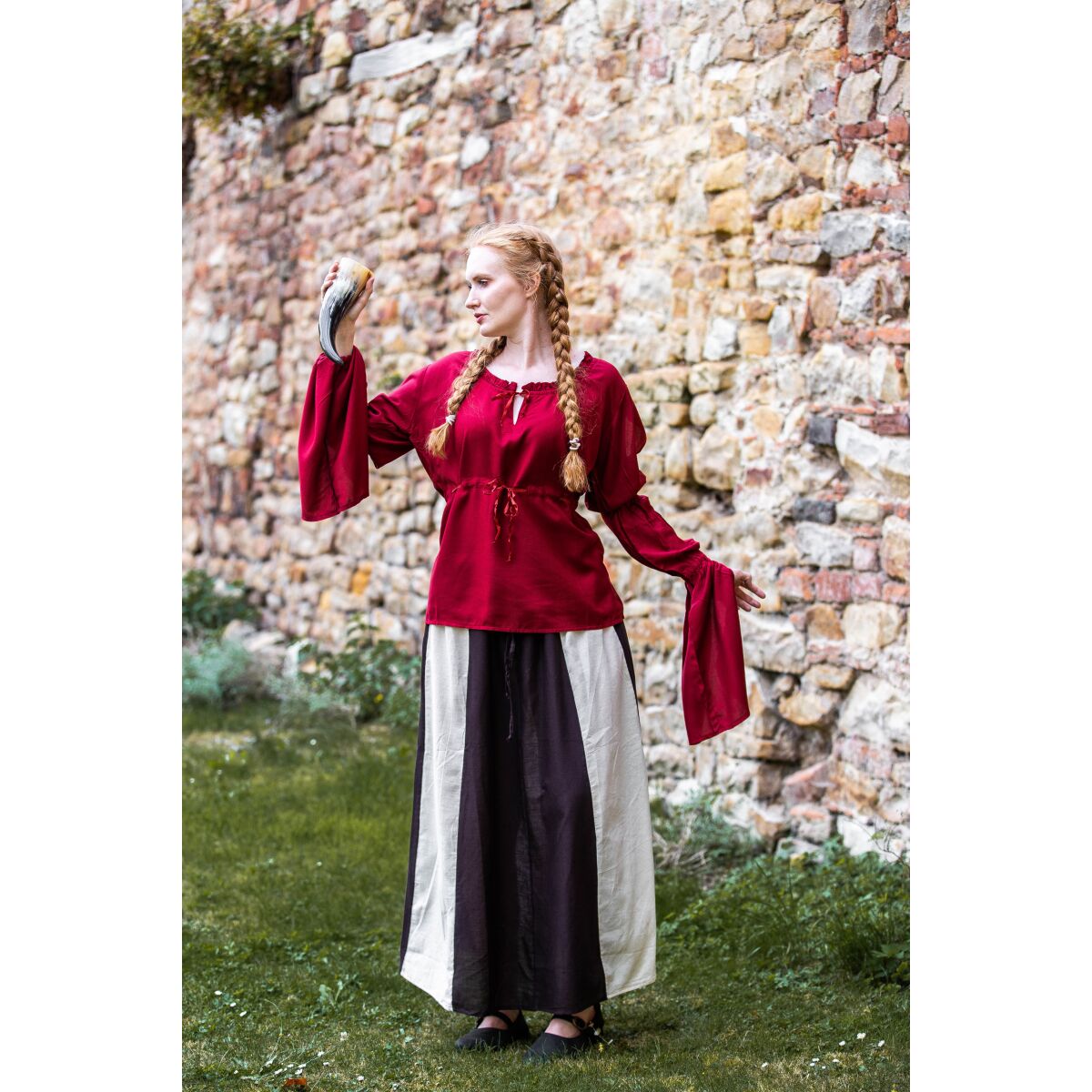 Blouse "Victoria" Red
