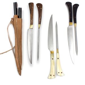 medieval cutlery type IV incl. Leather-Sheat