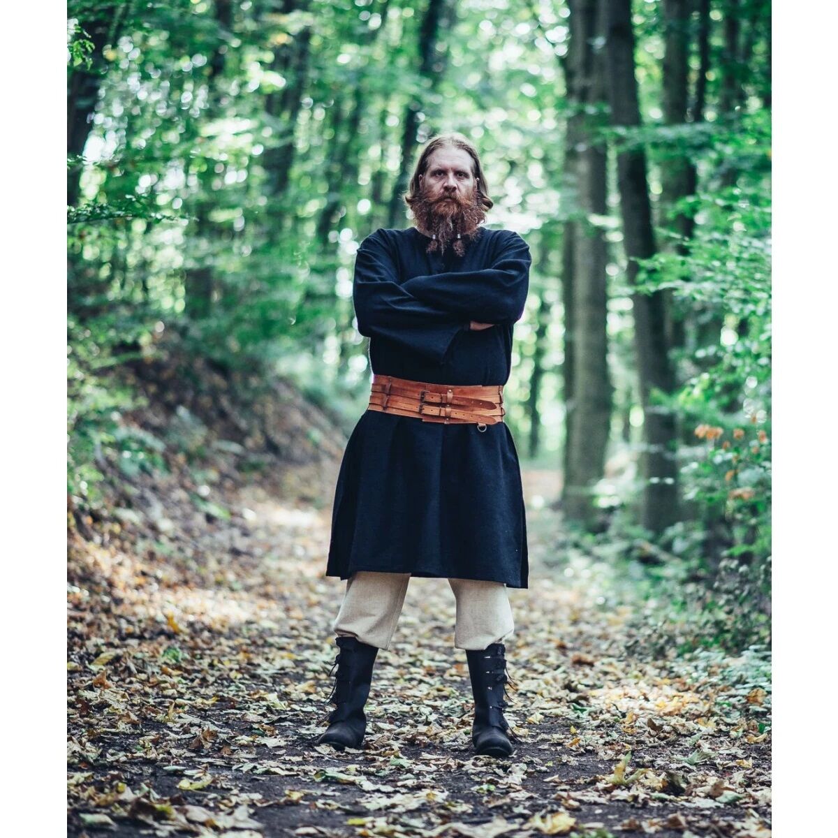 Medieval trousers "Jören" Hemp XXL
