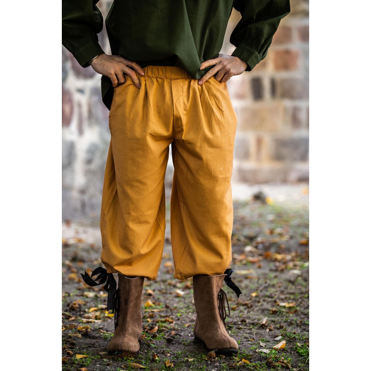Knee breeches Honey brown "Vincent" S