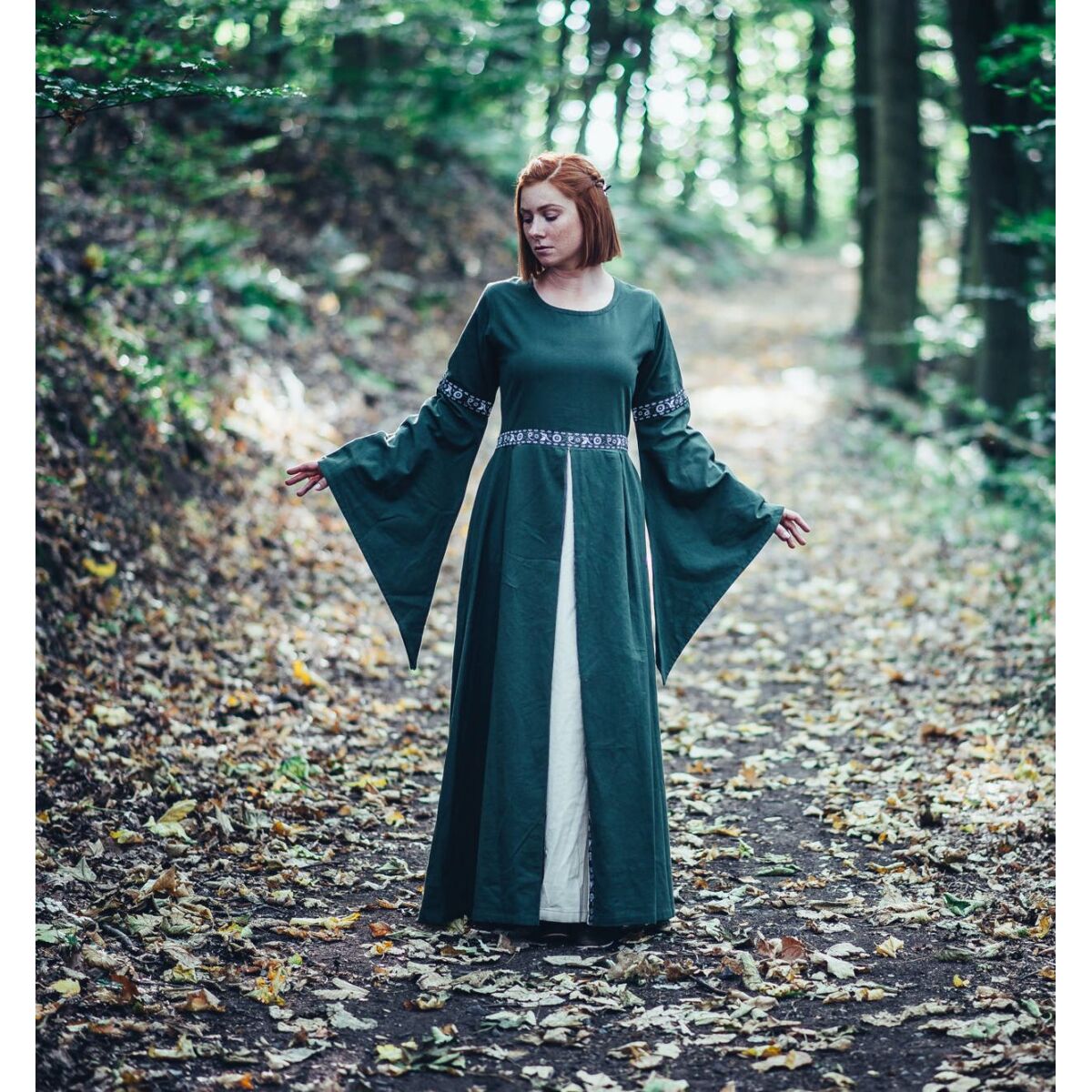 Autumn dress "Ava" XXXL