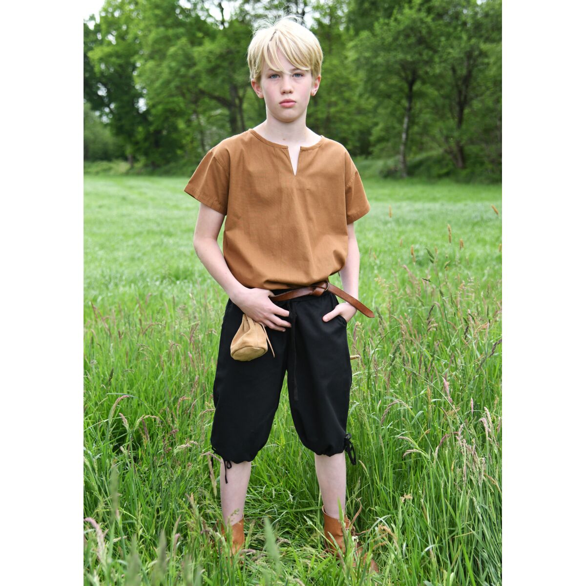 Children's knickerbocker black "Jonte" 146