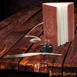Medieval Pentagram Journal Handcrafted Genuine Leather Diary Notes