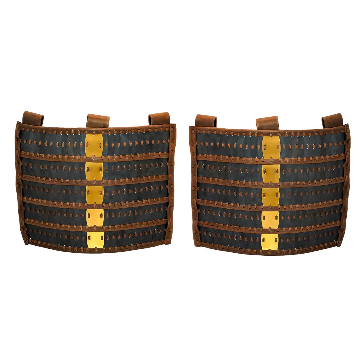 Viking/Russ Blackened Lamellar Scale Ski box
