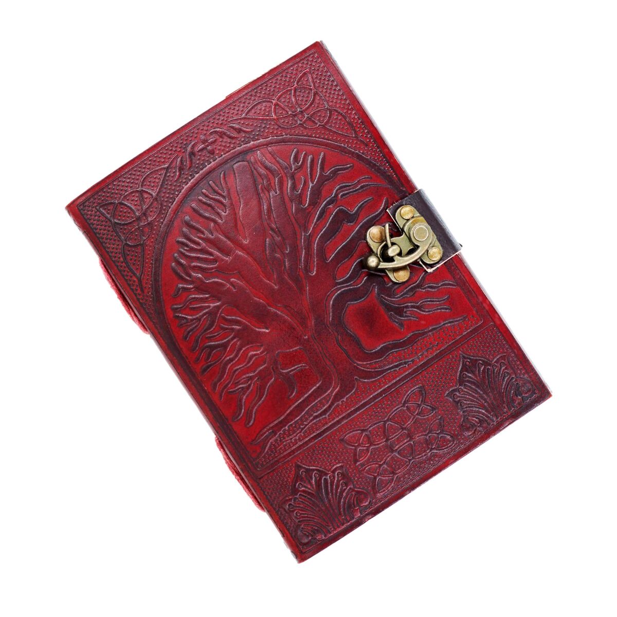 Tree of Life Genuine Leather Journal wit box