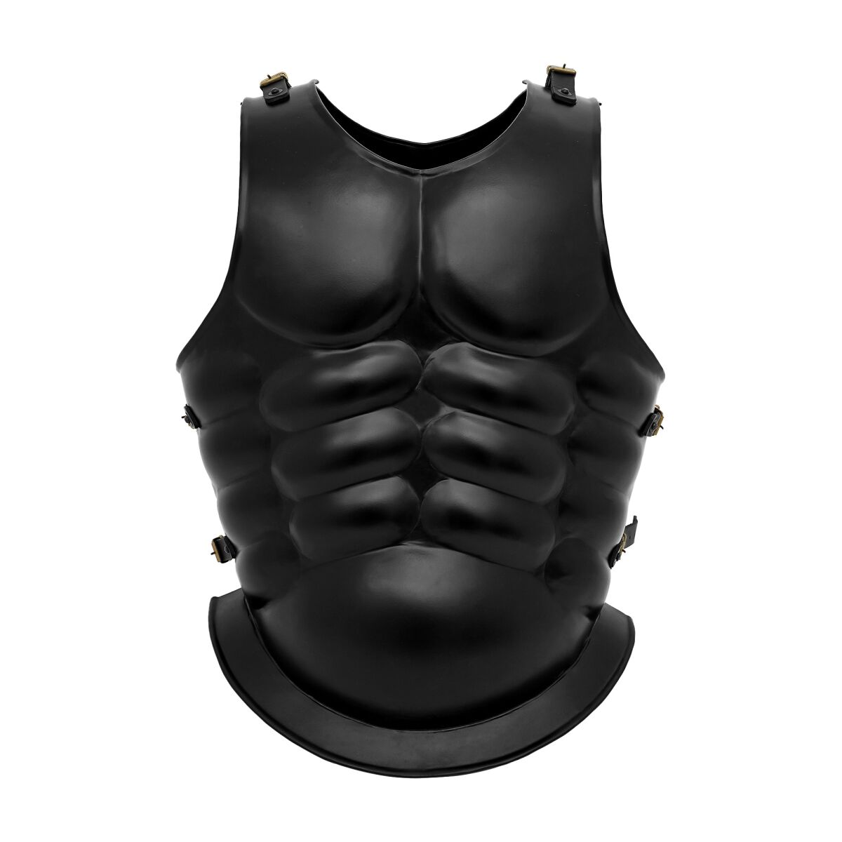 Roman Muscle Cuirass Blackened Steel box
