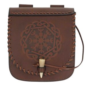 "Warrior Of The North" Belt Bag With Helm Of...