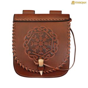 "Warrior Of The North" Belt Bag With Helm Of...