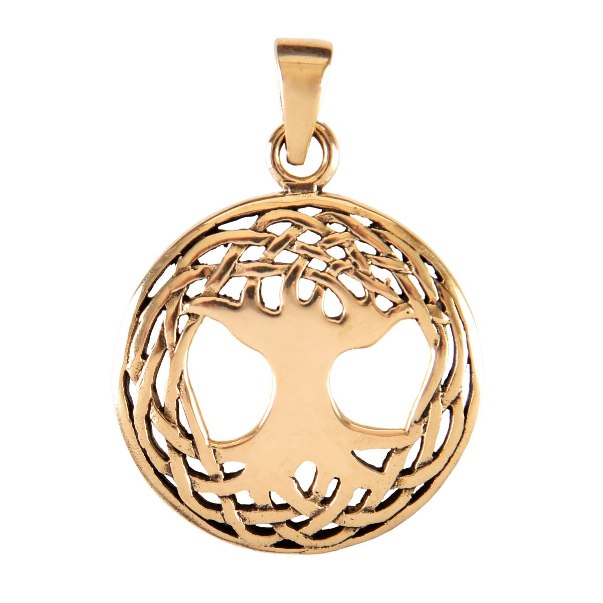 Bronze pendant, Yggdrasil box