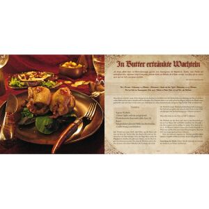Book A Game of thrones - the official cookbook