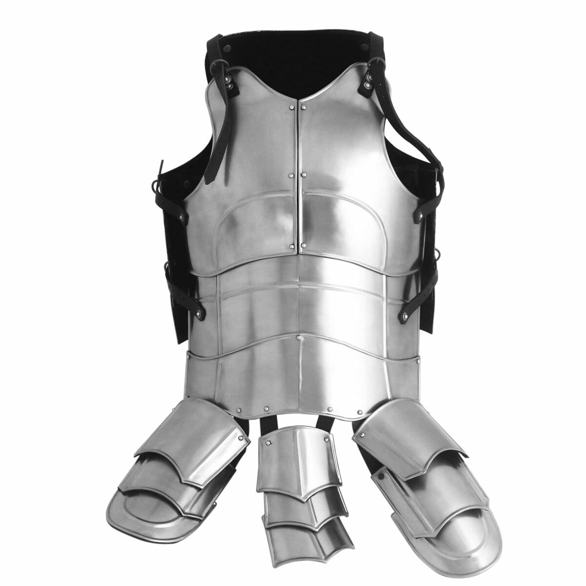 Fantasy Knight Cuirass Handmade Steel Armor polished M