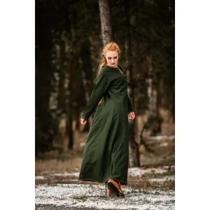Viking underdress green "Helga"