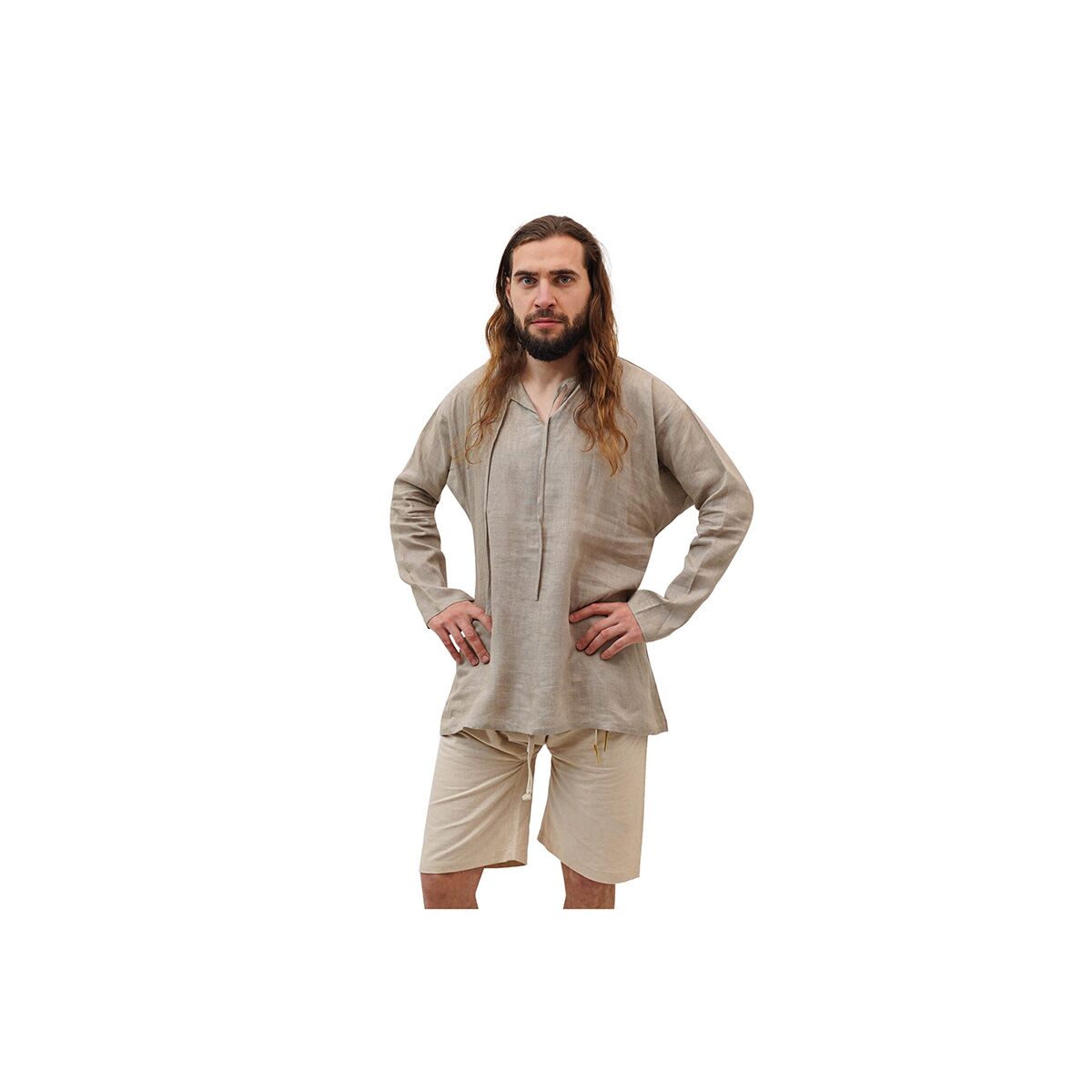 Medieval linen shirt “Waldemar” XXL