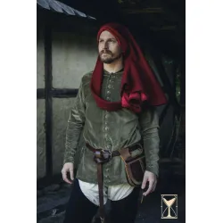 Cotehardie Bonifacio velvet - fitted, men