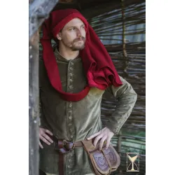 Cotehardie Bonifacio velvet - fitted, men