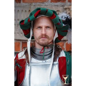 Landsknecht Gorget 1.6 mm steel