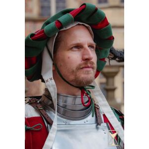 Landsknecht Gorget 1.6 mm steel