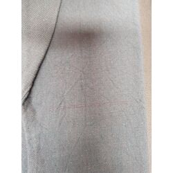 Medieval long-sleeved dress, blue, with ‘Sigyn’ trim, size L, second-hand
