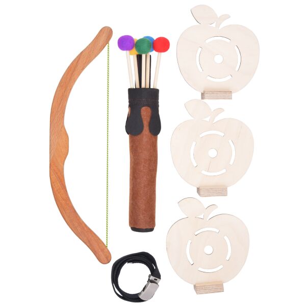 Childrens wooden bow and arrow set – suitable for ages 3 and over