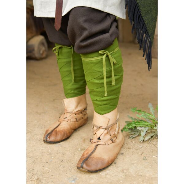 Forseti Viking Wool Calf Wraps, Leg Wraps