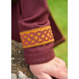 Embroidered patch ‘Forseti’ wool – Celtic knot
