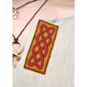 Embroidered patch ‘Forseti’ wool – Celtic knot