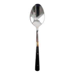 Stainless late medieval spoon