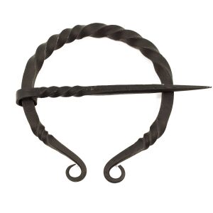 medieval Fibula of Iron diameter 8.5cm (3.35 inches)