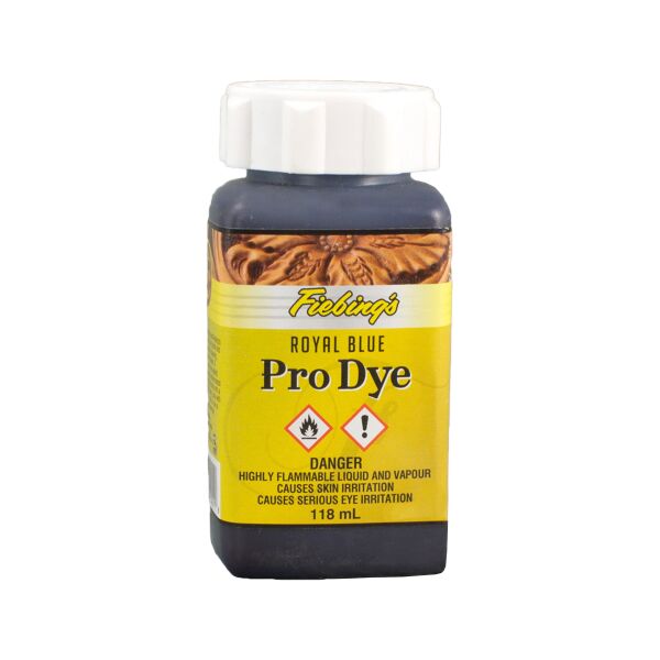 Fiebings professional alcohol-based leather paint royal blue 118ml