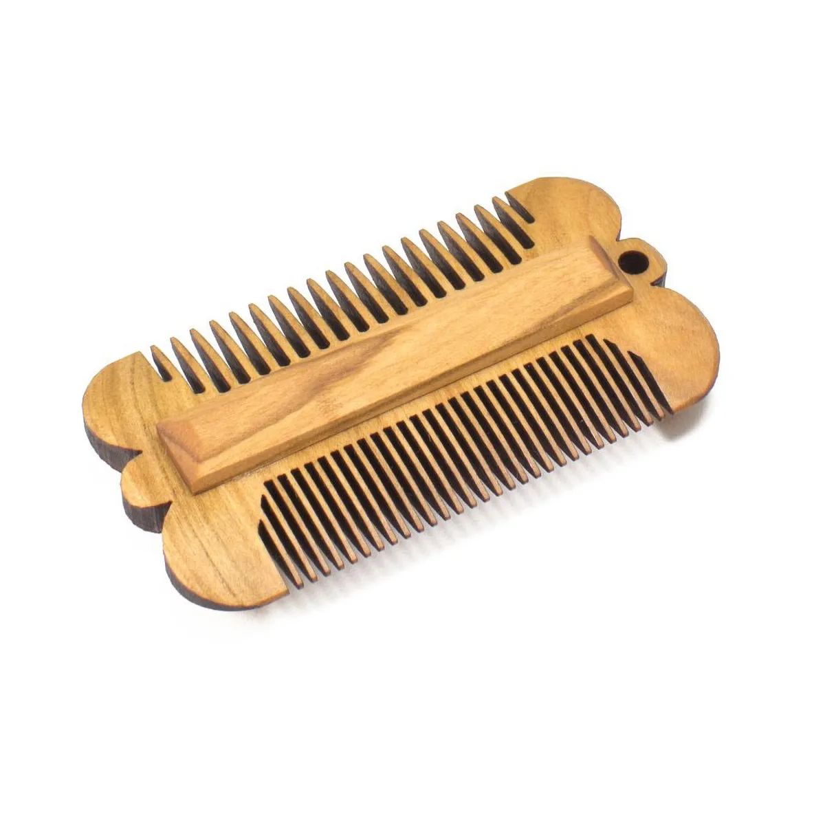 Wooden Viking comb