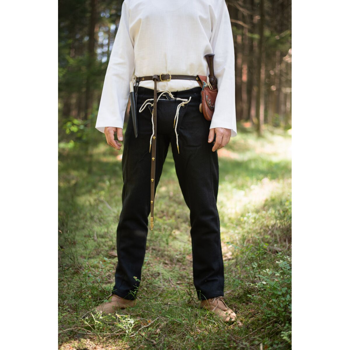 Late medieval pants 14th-15th century bl box