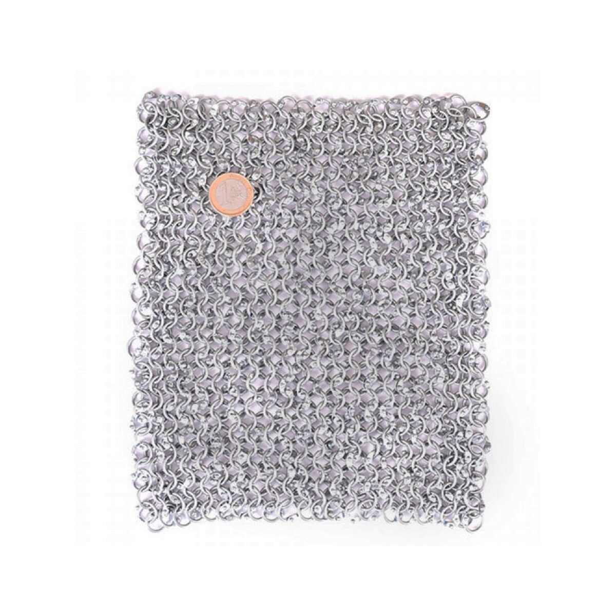chain piece 20 x 20cm (7.87 x 7.87"), round rings with 