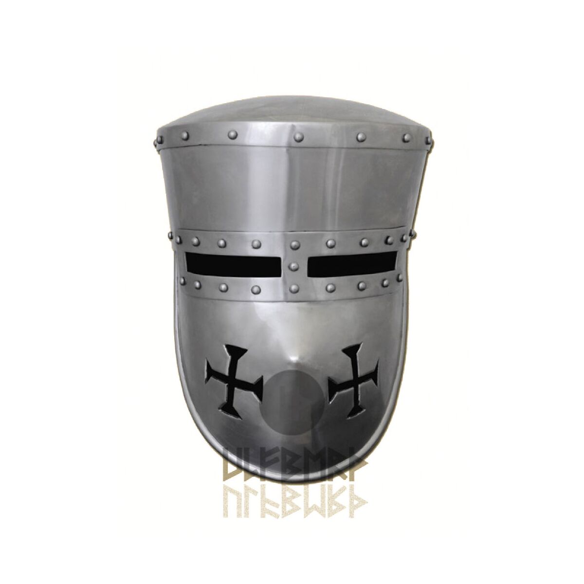 Crusader Helmet, 2 mm (0.08 in) steel