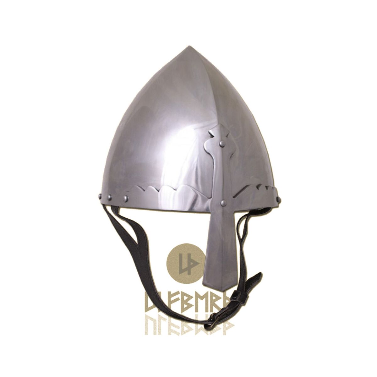 Nasal helmet "St. Wencelass", 2 mm (0.079 in) steel